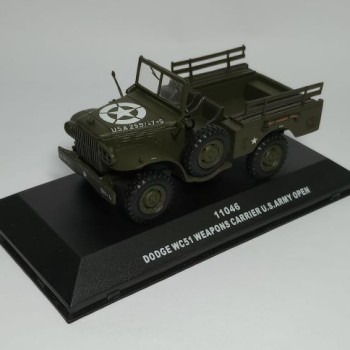 DODGE WC51 WEAPONS CARRIER U.S.ARMY OPEN