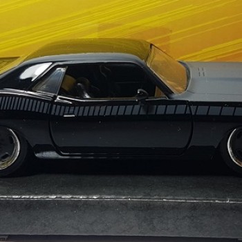LETTY´S PLYMOUTH BARRACUDA C/FASCÍCULO