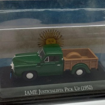 IAME JUSTICIALISTA PICK-UP (1952) CON FASCÍCULO