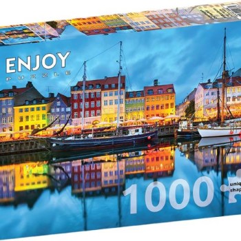 Copenhagen Old Harbor