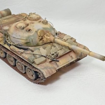 TANQUE T-62 SIRIO - GUERRA DE YOM KIPPUR