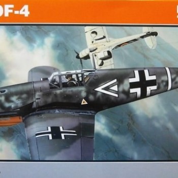 Bf 109F-4 1/48 SEIS VERSIONES