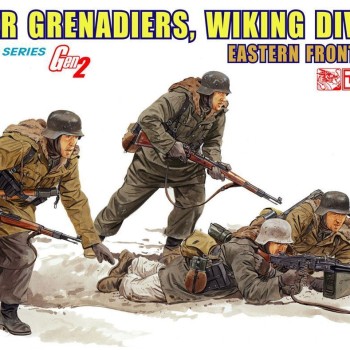 WINTER GRENADIERS, WIKING DIVISION - EASTERN FRONT 1943-45