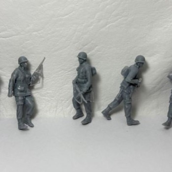 US Army x 5 WWII