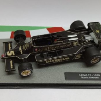 Lotus 79 - 1978 - Mario Andretti
