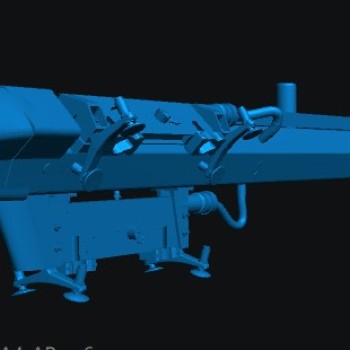 Multi-Ejector Rack p/6 bombas (genérico) x 1