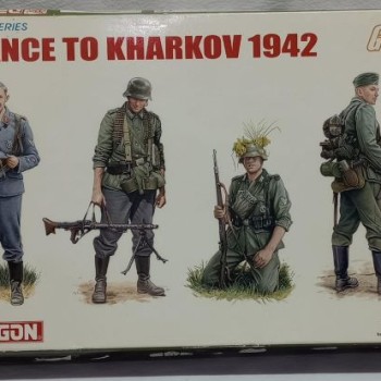 ADVANCE TO KHARKOV 1942