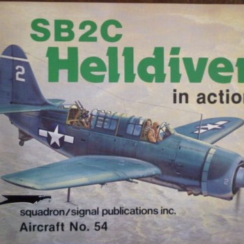 SB2C HELLDIVER IN ACTION