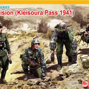 LAH DIVISION - KLEISOURA PASS 1941