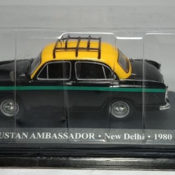 HINDUSTAN AMBASSADOR - Nueva Delhi - 1936