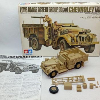 CHEVROLET TRUCK (Semiterminado)