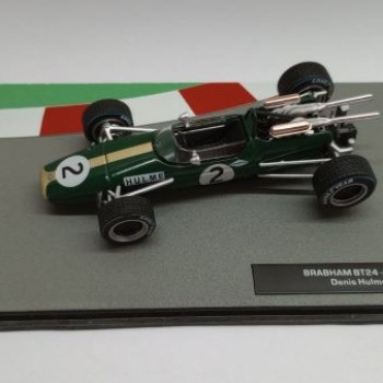 Brabham BT24 - 1967 - Denis Hulme