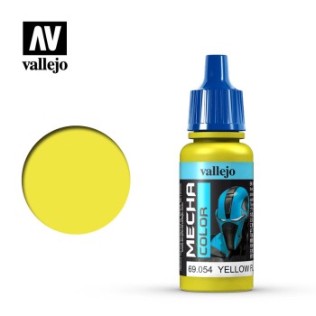 Amarillo fluorescente