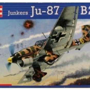 JUNKERS JU-87 B2/R2 (sin caja)