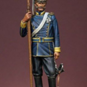 TROOPER OF THE 11th RGT.OF ULANS (2nd BRANDENBURG)