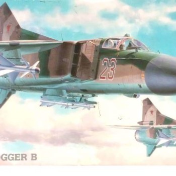 MIG-23S FLOGGER B