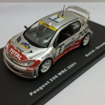 Peugeot 206 WRC - Didier Auriol - Cataluña 2001