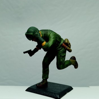 Tripulante de helicóptero americano #1