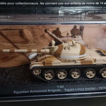 T-62 - EGYPT/LIBIA 1979