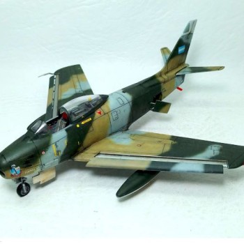 F-86F-30 SABRE - Fuerza Aérea Argentina - 1/72