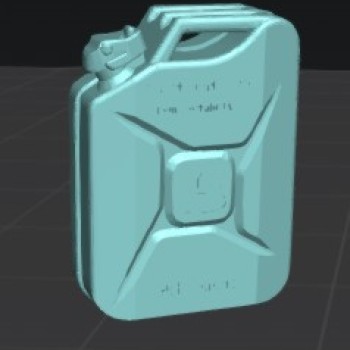 German "Jerrycan" (x5)