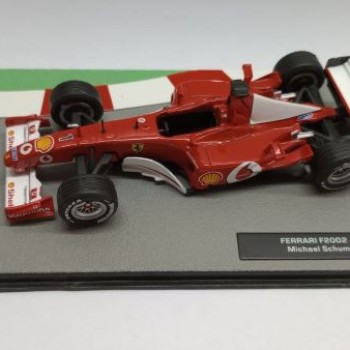 Ferrari F2002 - 2002 - Michael Schumacher