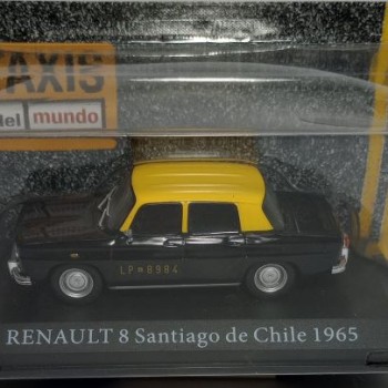Taxi - Renault 8 - 1965 - Santiago de Chile