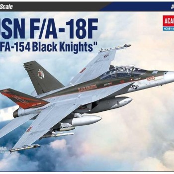 USN F/A-18F "VFA-154 BLACK KNIGHTS"