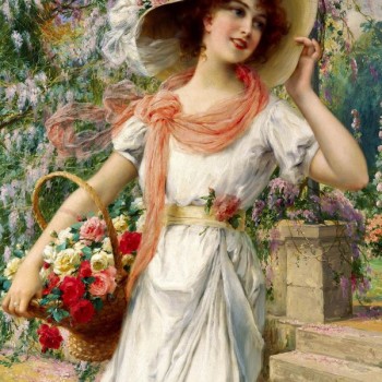 Emile Vernon: The Flower Garden