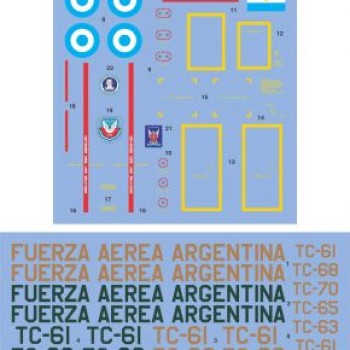 C-130 HERCULES FUERZA AEREA ARGENTINA (48012)