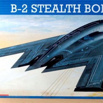 B-2 STEALTH BOMBER