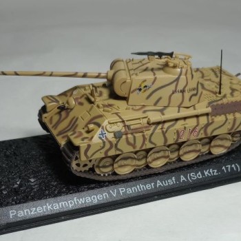 PANZERKAMFWAGEN V PANTER Ausf.A (Sd.Kfz.171) - 1944
