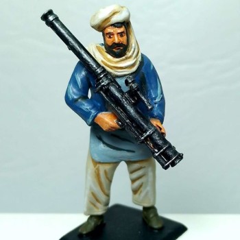 Combatiente Mujaidin con Stinger