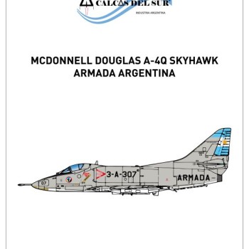 MCDONNELL DOUGLAS A-4Q SKYHAWK - ARA