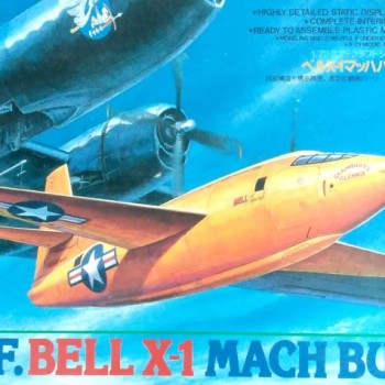 U.S.A.F. BELL X-1 MACH BUSTER
