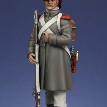 GRANADERO DE INFANTERÍA DE LINEA 1806