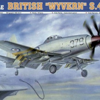 BRITISH "WYVERN" S.4