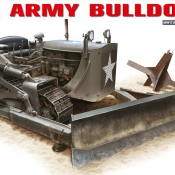 U.S. ARMY BULLDOZER