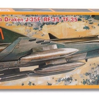 SAAB DRAKEN J-35F/RF-35/TF-35