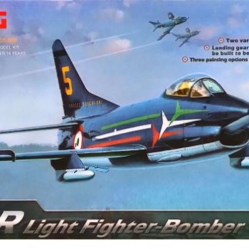 FIAT G.91R LIGHT FIGHTER BOMBER