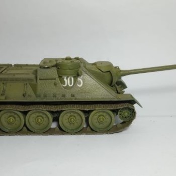 SU-85 CAÑÓN AUTOPROPULSADO SOVIÉTICO IIGM