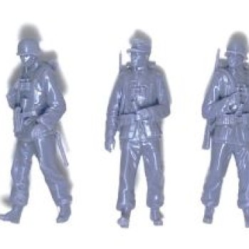 WWII - Grupo de exploración alemán x 7