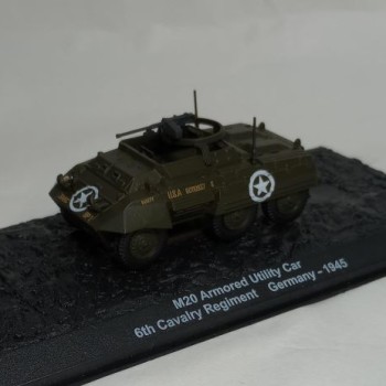 M20 ARMOURED UTILITY CAR - Germany 1945