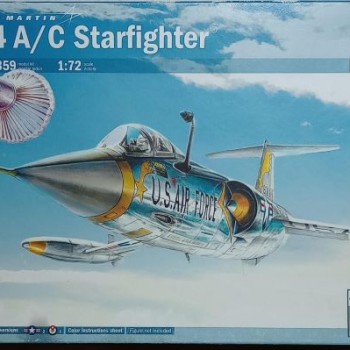 F-104 A/C STARFIGHTER