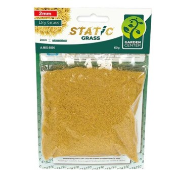DRY GRASS 2MM  60 GRAMOS