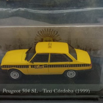 PEUGEOT 504 SL - TAXI CORDOBA (1999)