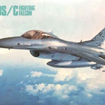 GENERAL DYNAMICS F-16A PLUS/C FIGHTING FALCON