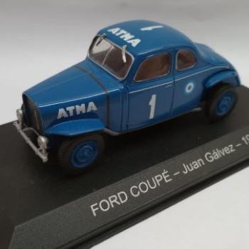 Ford Coupé - Juan Gálvez 1958