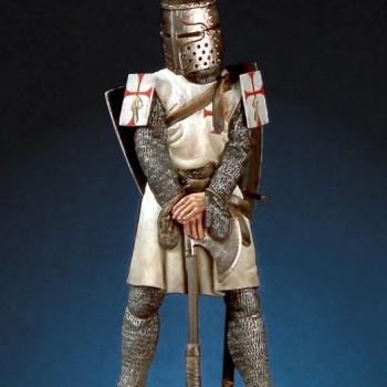 CABALLERO DE LA ORDEN TEMPLARIA 1270-1291