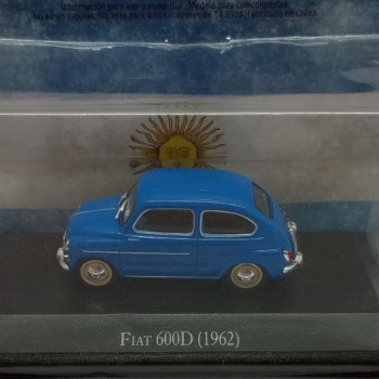 FIAT 600D (1962)